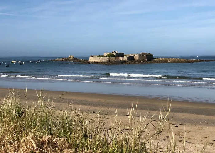 Loriot1- Appartement Vue Mer Sur Le Fort Bloque Ploemeur