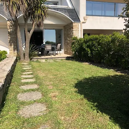 Loriot1- Appartement Vue Mer Sur Le Fort Bloque Ploemeur Exterior photo